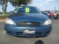 2004 True Blue Metallic Ford Taurus SE Sedan  photo #8