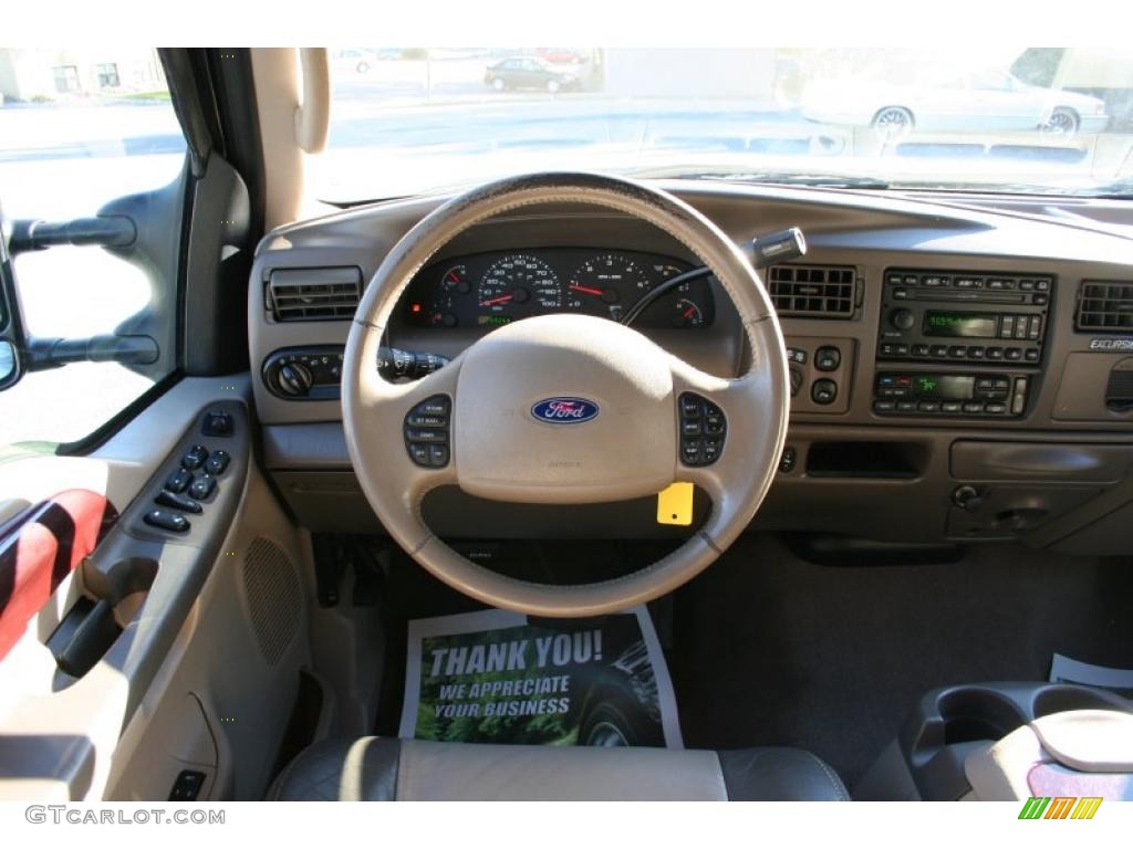 2003 Ford Excursion Eddie Bauer 4x4 Steering Wheel Photos