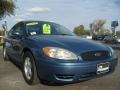 2004 True Blue Metallic Ford Taurus SE Sedan  photo #9