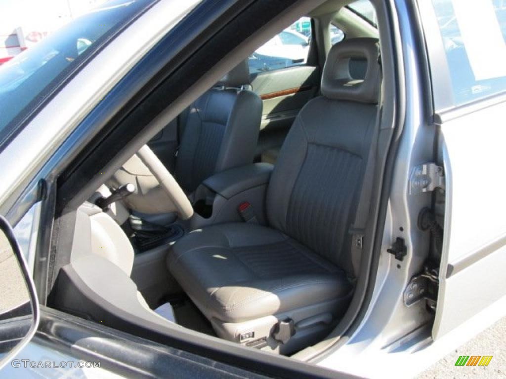 2002 Impala LS - Galaxy Silver Metallic / Medium Gray photo #10