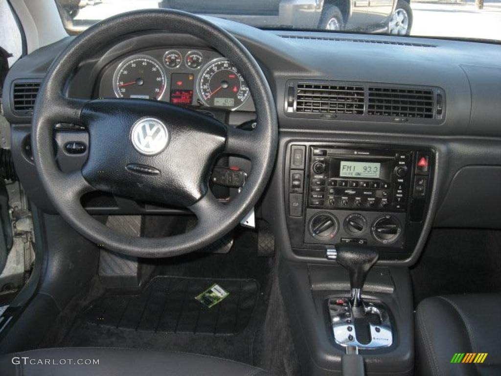 2004 Volkswagen Passat Gls 4motion Wagon Interior Photos