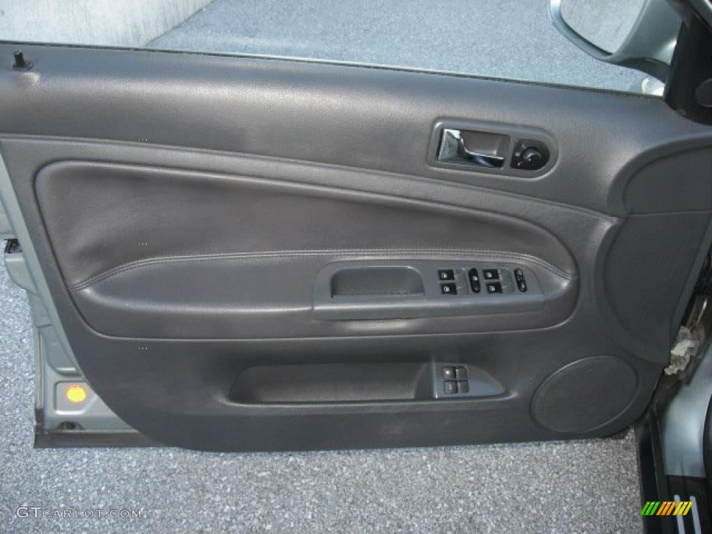 2004 Volkswagen Passat GLS 4Motion Wagon Anthracite Door Panel Photo #39896691