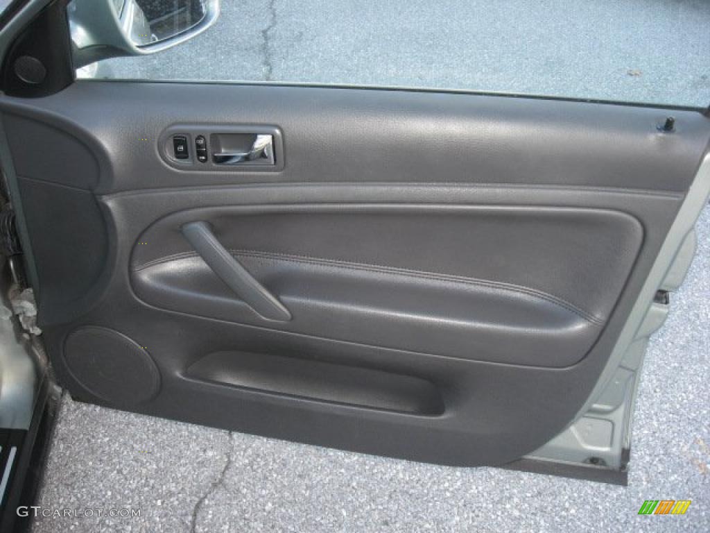 2004 Volkswagen Passat GLS 4Motion Wagon Anthracite Door Panel Photo #39896707