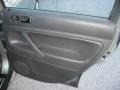 Anthracite 2004 Volkswagen Passat GLS 4Motion Wagon Door Panel
