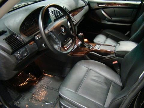 2005 BMW X5 3.0i Interiors. Beige Dakota Leather. 2005 BMW X5 3.0i Black 