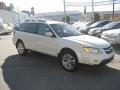 2009 Satin White Pearl Subaru Outback 3.0R Limited Wagon  photo #4