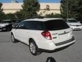 2009 Satin White Pearl Subaru Outback 3.0R Limited Wagon  photo #9