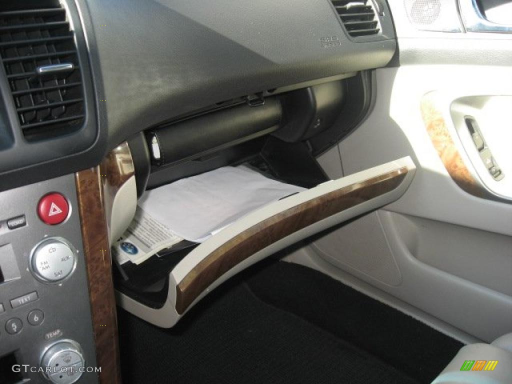 2009 Outback 3.0R Limited Wagon - Satin White Pearl / Warm Ivory photo #38