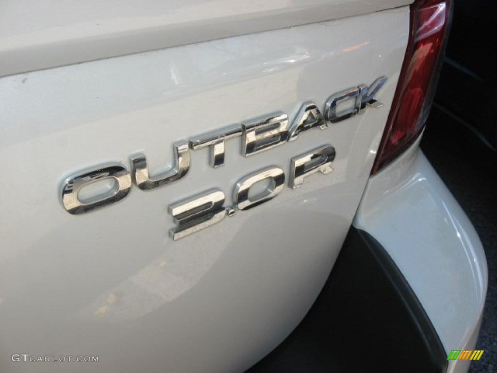 2009 Subaru Outback 3.0R Limited Wagon Marks and Logos Photo #39897687