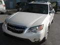 2009 Satin White Pearl Subaru Outback 3.0R Limited Wagon  photo #47