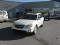 2009 Satin White Pearl Subaru Outback 3.0R Limited Wagon  photo #48