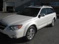 2009 Satin White Pearl Subaru Outback 3.0R Limited Wagon  photo #52