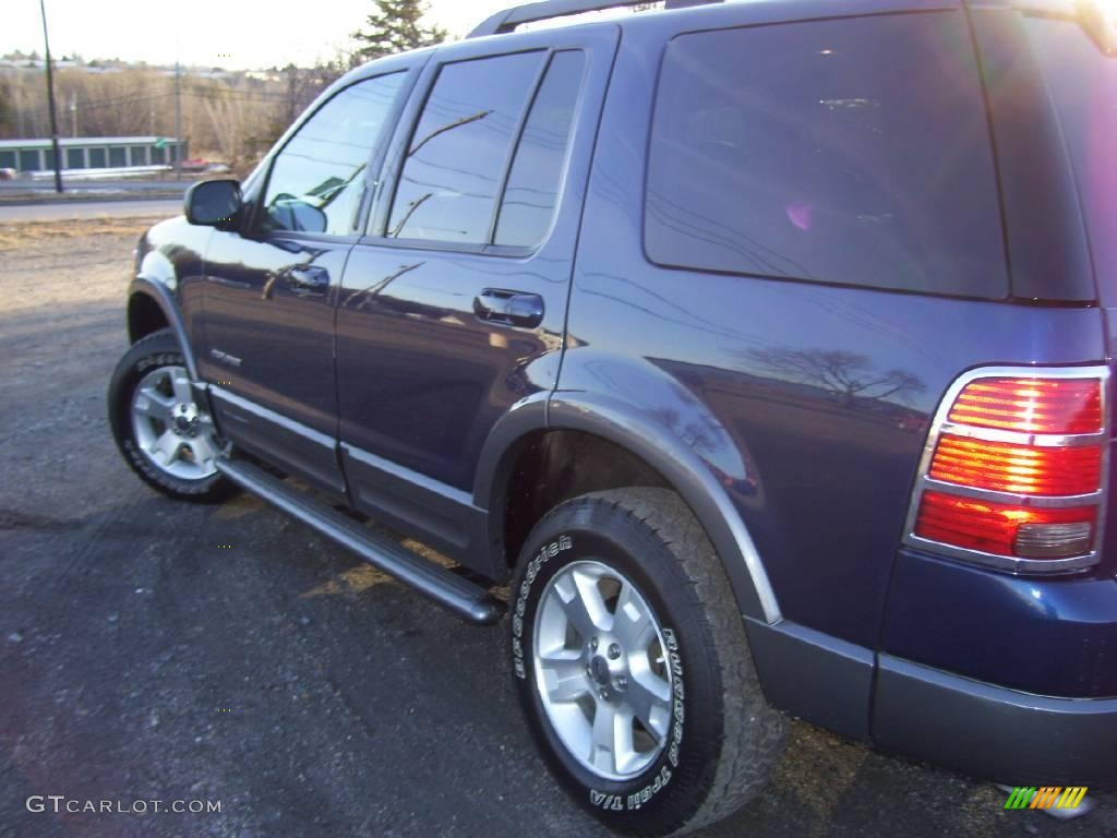 2005 Explorer XLT 4x4 - Dark Blue Pearl Metallic / Graphite photo #1