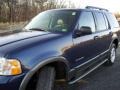 2005 Dark Blue Pearl Metallic Ford Explorer XLT 4x4  photo #2