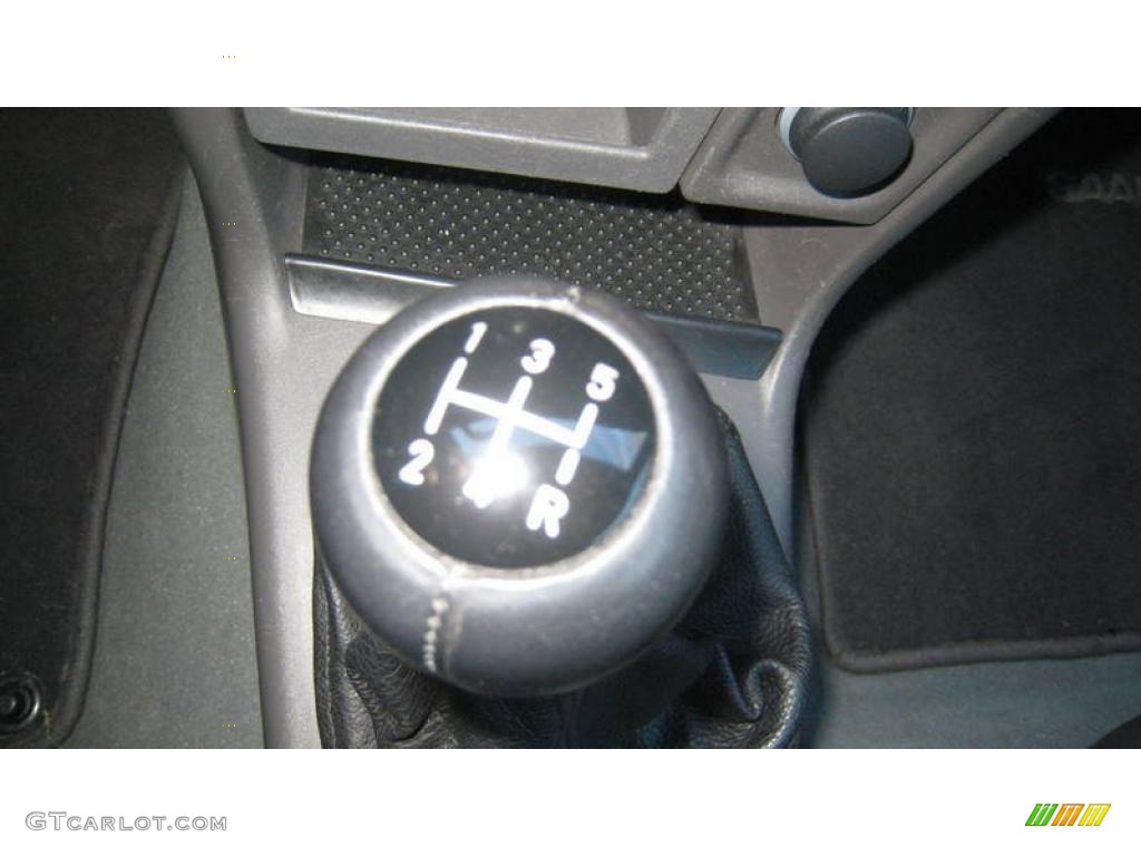2001 Saab 9-3 SE Convertible 5 Speed Manual Transmission Photo #39898259