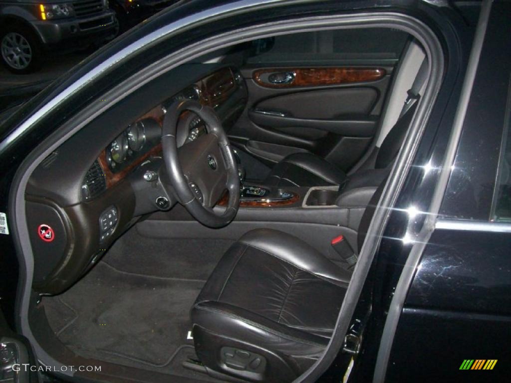 2007 Jaguar XJ XJR Interior Color Photos