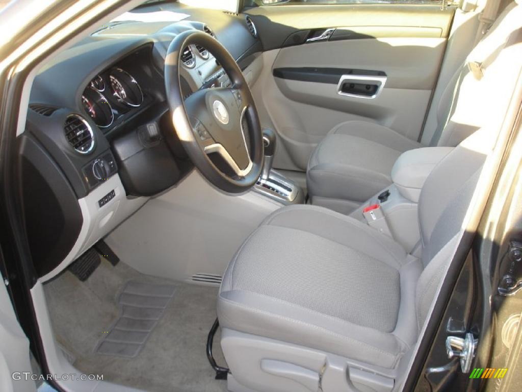 Gray Interior 2010 Saturn VUE XE Photo #39898483