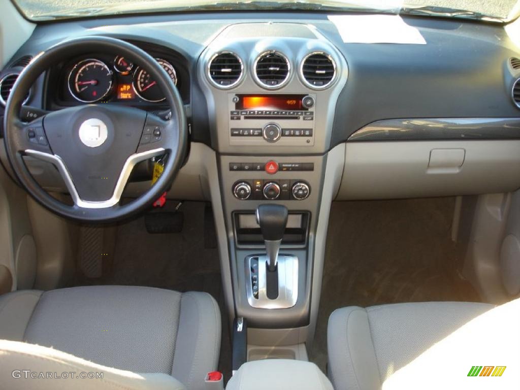 2010 Saturn VUE XE Gray Dashboard Photo #39898523