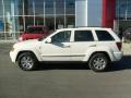 Stone White 2009 Jeep Grand Cherokee Limited 4x4 Exterior