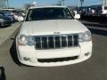 Stone White 2009 Jeep Grand Cherokee Limited 4x4 Exterior