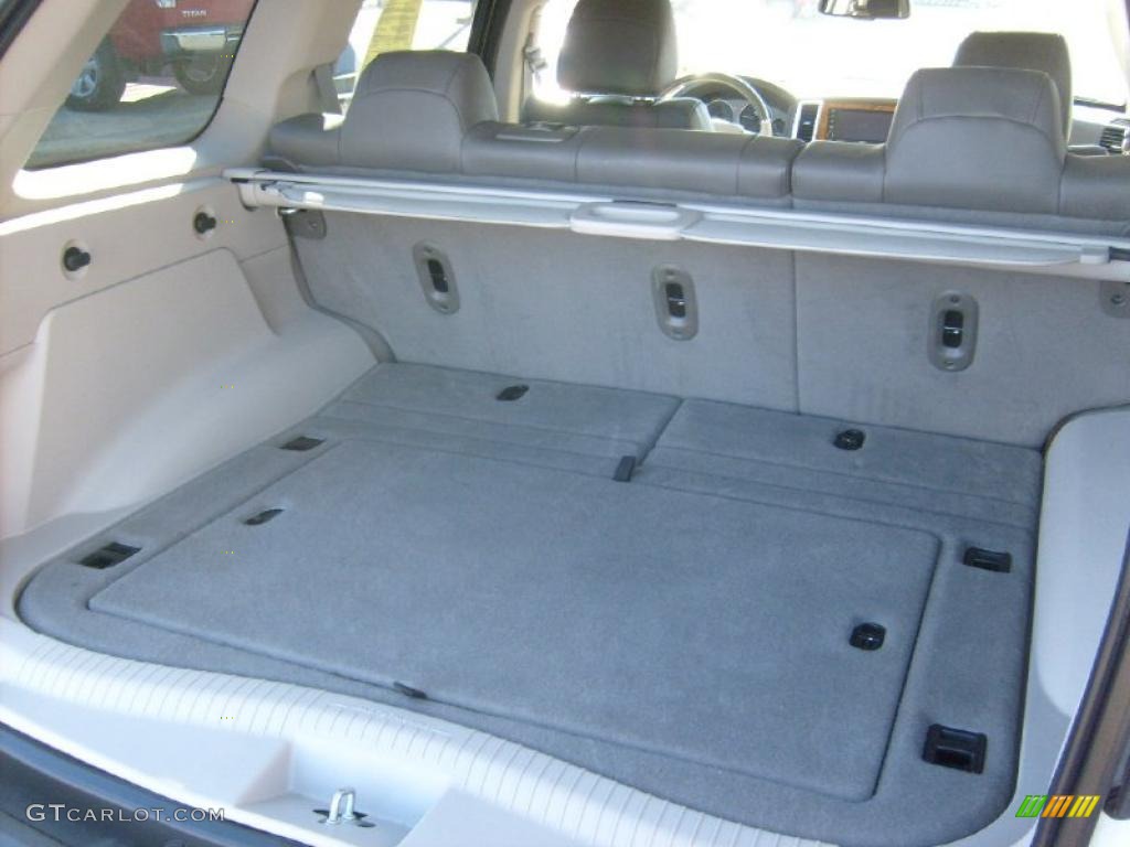 2009 Jeep Grand Cherokee Limited 4x4 Trunk Photo #39898815