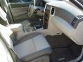 Dark Khaki/Light Graystone Royal Leather 2009 Jeep Grand Cherokee Limited 4x4 Dashboard
