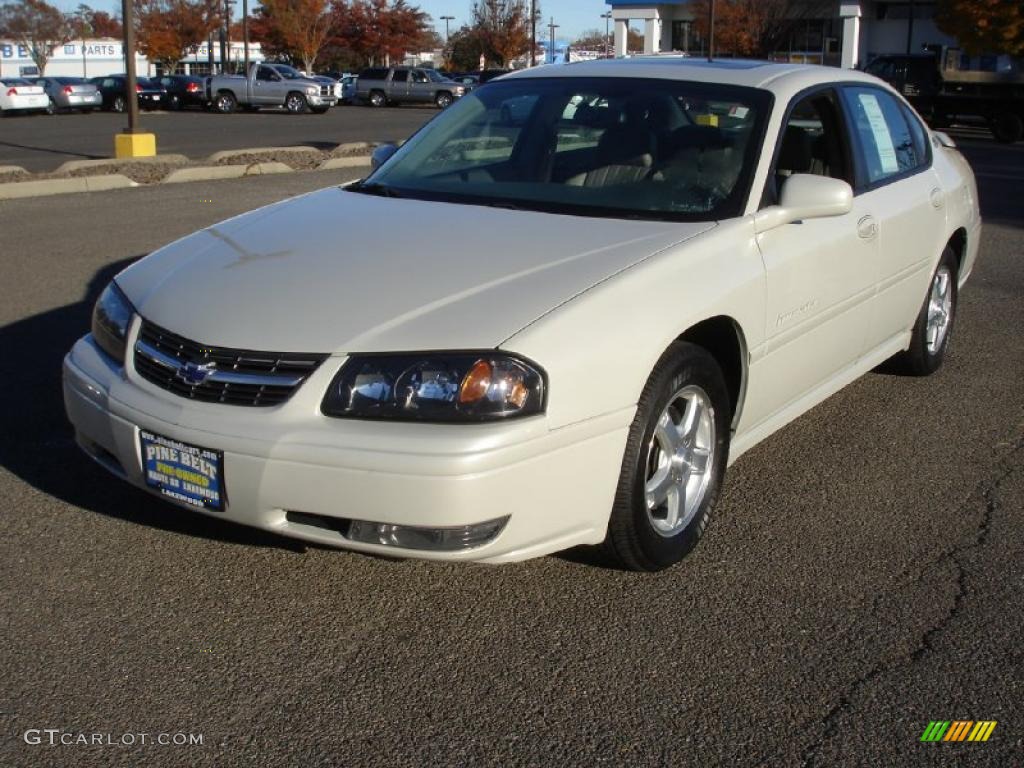 2004 Impala LS - Cappuccino Frost Metallic / Medium Gray photo #1