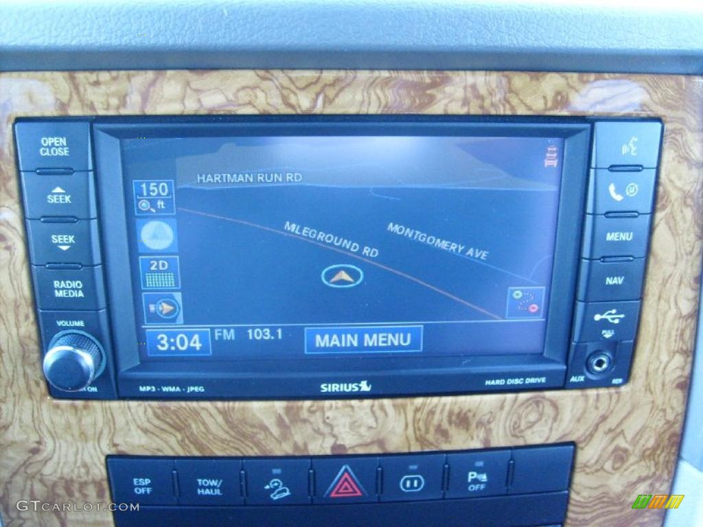 2009 Jeep Grand Cherokee Limited 4x4 Navigation Photo #39898881