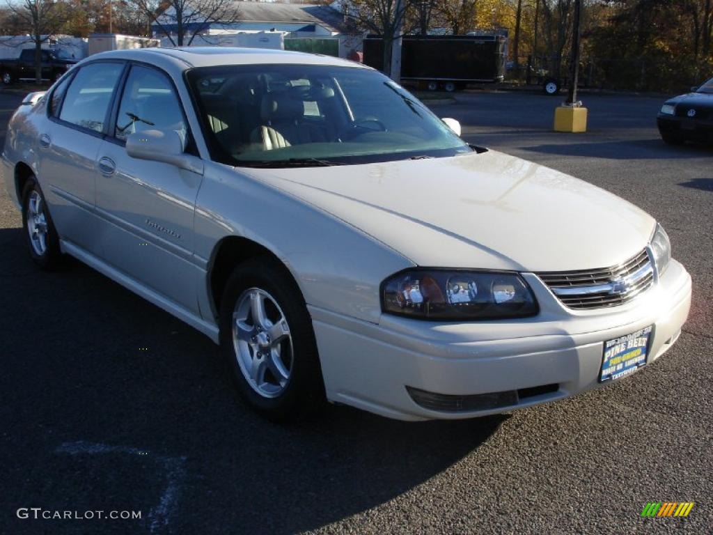 2004 Impala LS - Cappuccino Frost Metallic / Medium Gray photo #3