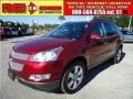 Dark Cherry Metallic 2010 Chevrolet Traverse LTZ
