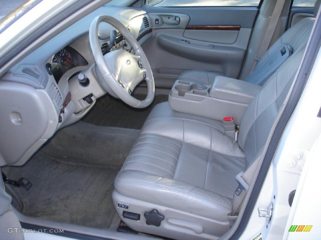 Medium Gray Interior 2004 Chevrolet Impala LS Photo #39899004
