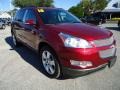 Dark Cherry Metallic - Traverse LTZ Photo No. 15