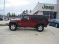 Deep Cherry Red - Wrangler Unlimited Sport 4x4 Photo No. 2