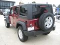 Deep Cherry Red - Wrangler Unlimited Sport 4x4 Photo No. 3