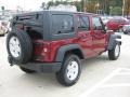 Deep Cherry Red - Wrangler Unlimited Sport 4x4 Photo No. 5