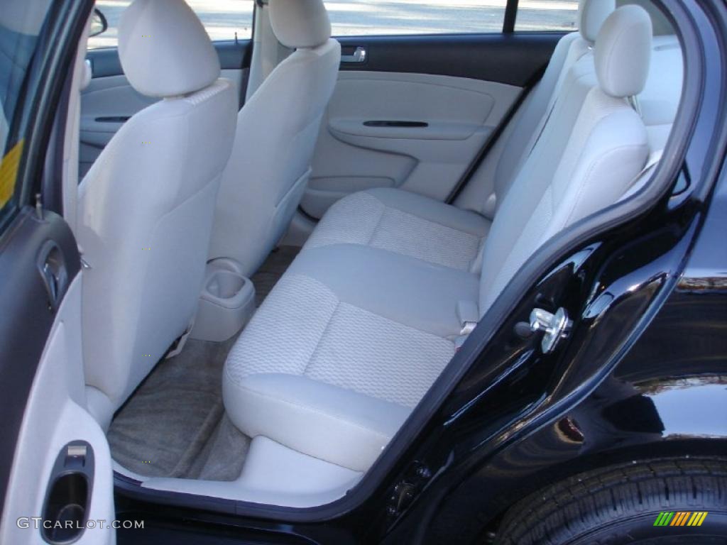Gray Interior 2008 Chevrolet Cobalt LT Sedan Photo #39899264