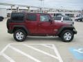 Deep Cherry Red - Wrangler Unlimited Sport 4x4 Photo No. 6