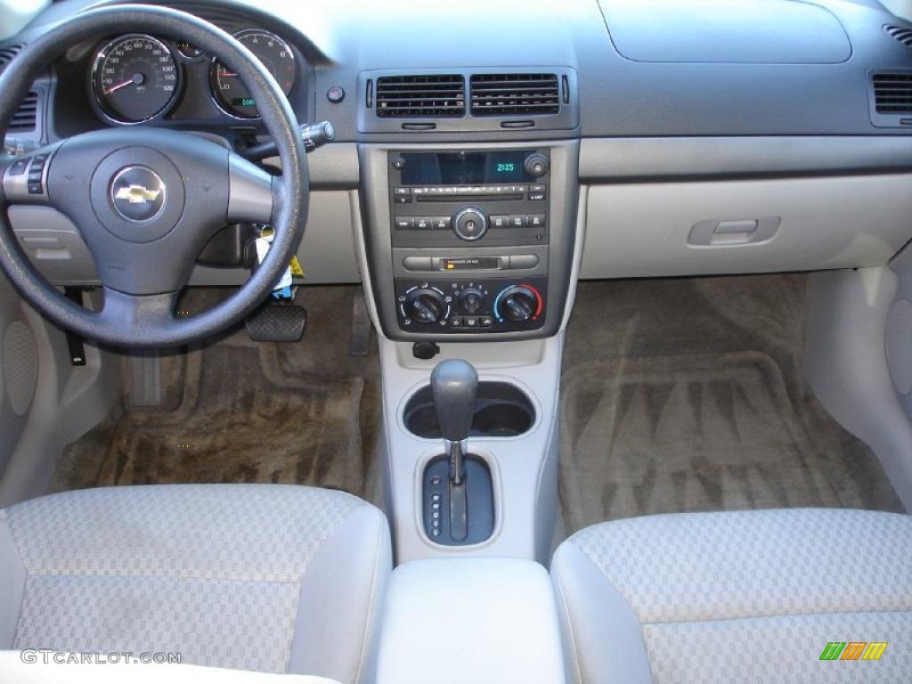 2008 Chevrolet Cobalt LT Sedan Gray Dashboard Photo #39899275