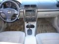 Gray 2008 Chevrolet Cobalt LT Sedan Dashboard