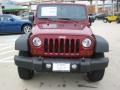Deep Cherry Red - Wrangler Unlimited Sport 4x4 Photo No. 8