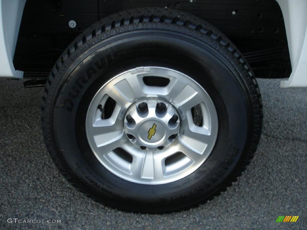 2010 Chevrolet Silverado 2500HD LT Extended Cab 4x4 Wheel Photo #39899467
