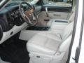 2010 Chevrolet Silverado 2500HD Light Titanium/Ebony Interior Prime Interior Photo