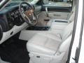 Light Titanium/Ebony 2010 Chevrolet Silverado 2500HD LT Extended Cab 4x4 Interior Color