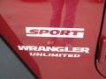 Deep Cherry Red - Wrangler Unlimited Sport 4x4 Photo No. 25