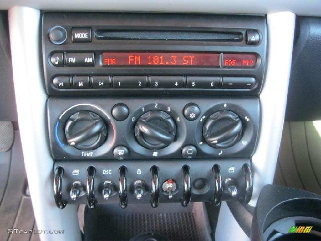 2003 Mini Cooper Hardtop Controls Photo #39899587
