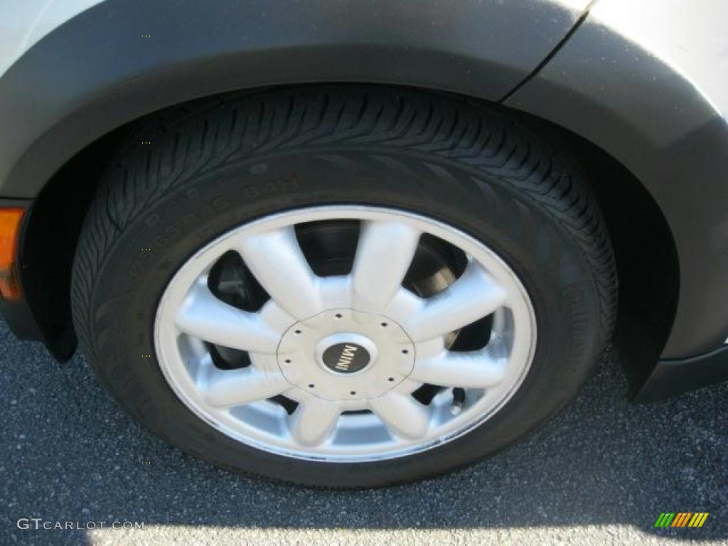 2003 Mini Cooper Hardtop Wheel Photo #39899715