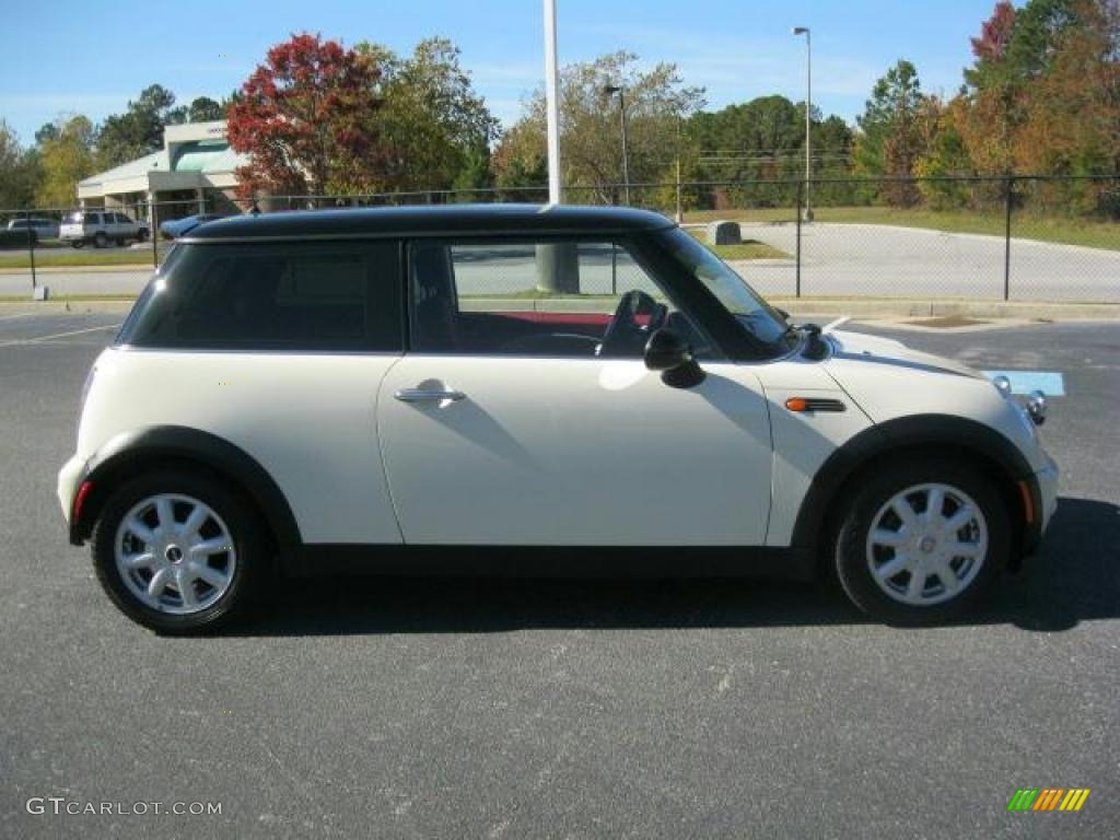 Pepper White 2003 Mini Cooper Hardtop Exterior Photo #39899779