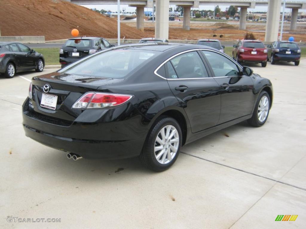 Ebony Black 2011 Mazda MAZDA6 i Touring Sedan Exterior Photo #39900067