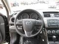 Black 2011 Mazda MAZDA6 i Touring Sedan Steering Wheel