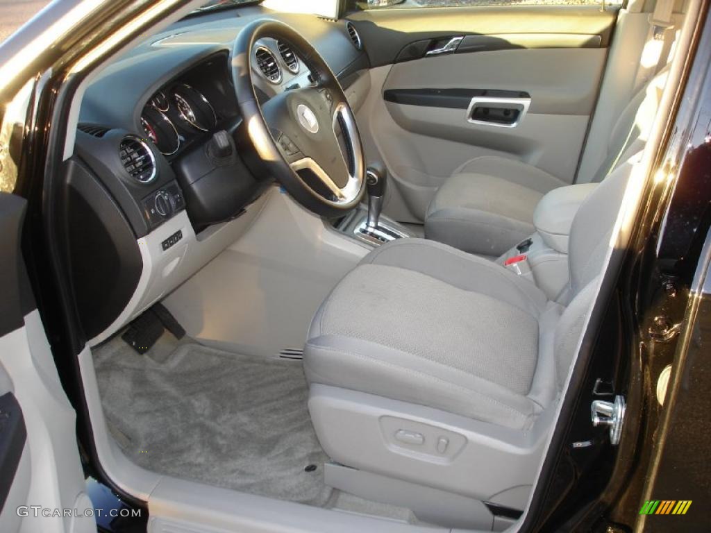 Gray Interior 2010 Saturn VUE XR V6 Photo #39900259